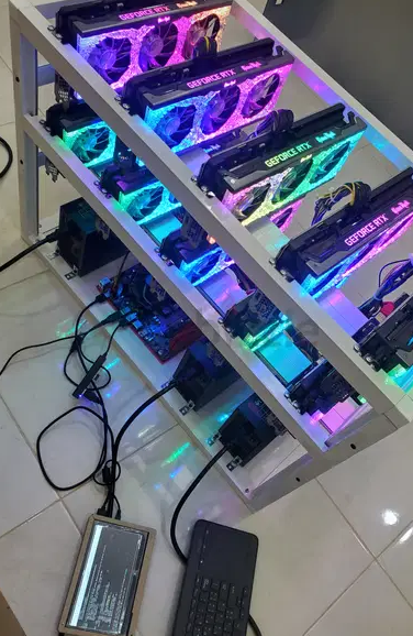 Mining Rig 625mh Brand New