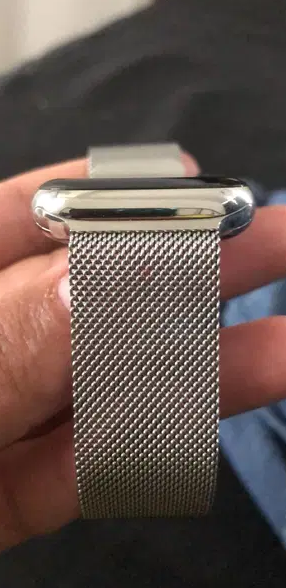 Apple Watch.Ser 6 44 Stainless Steel Cellular Apple Care++