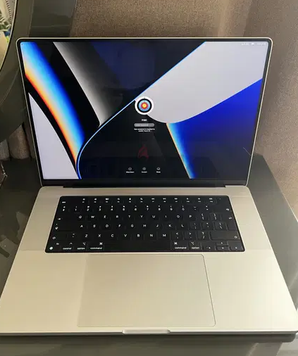 The most powerful Macbook ever built – M1 Max 64gb with 8TB ssd and apple care