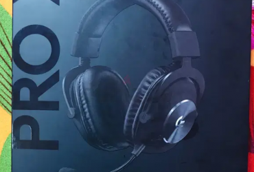 Logitech G PRO X wired headphones