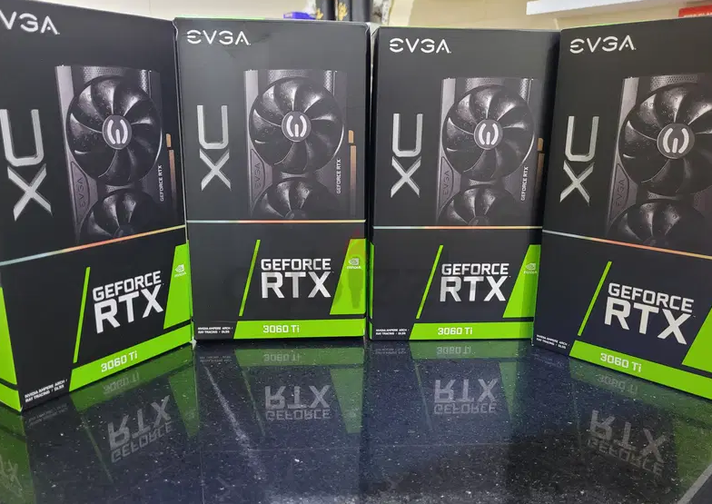 RTX 3060Ti XC Qty Available