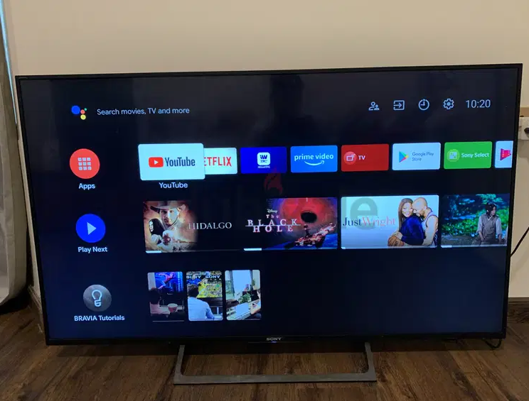 55 inch Sony Bravia 4K ULTRA HD ANDROID TV