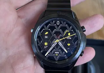 Galaxy watch 3 Titanium Edition 45mm