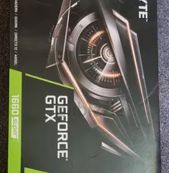 GPU GTX GIGABYTE 1660s 6GB SUPER OC Fixed price