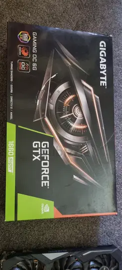 GPU GTX GIGABYTE 1660s 6GB SUPER OC Fixed price