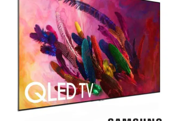 Samsung 65inch TV with Samsung sound bar(with woofer)