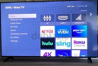 Onn (USA brand) 43 inch 4k UHD HDR smart tv