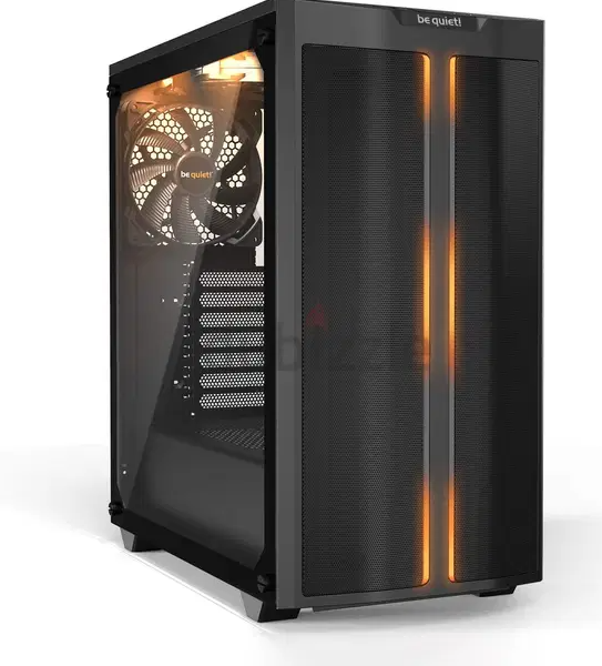 be quiet! Pure Base 500DX Black, Mid Tower ATX case