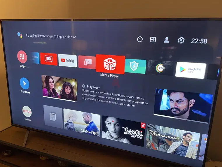 TCL 75” UHD Android Smart TV for Sale