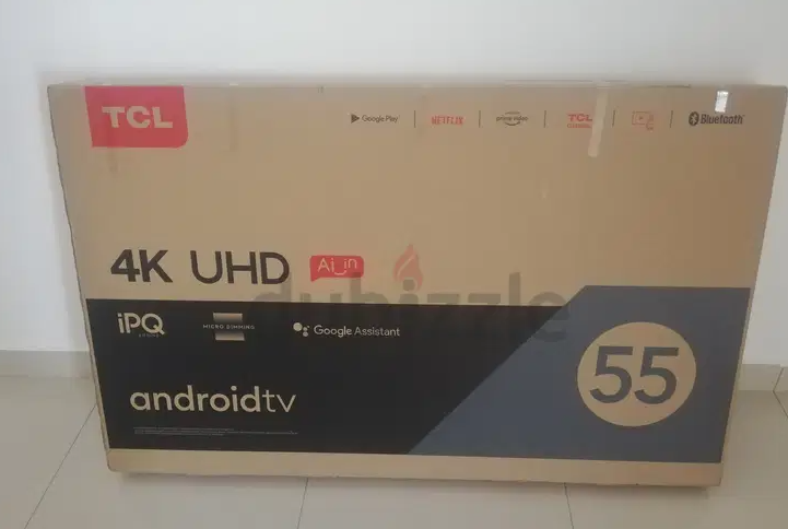 TCL brand new still in packaging, smart TV