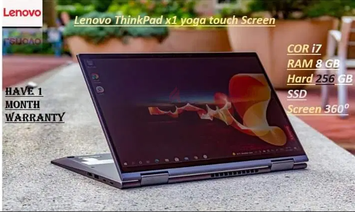 Lenovo Thinkpad x1 yoga x360 with pen