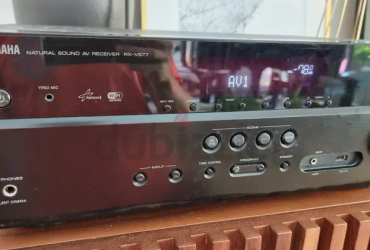 Yamaha 7.2 Amplifier not working RX-V577
