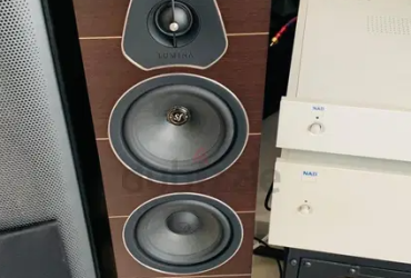 Sonus Faber hifi tower speakers